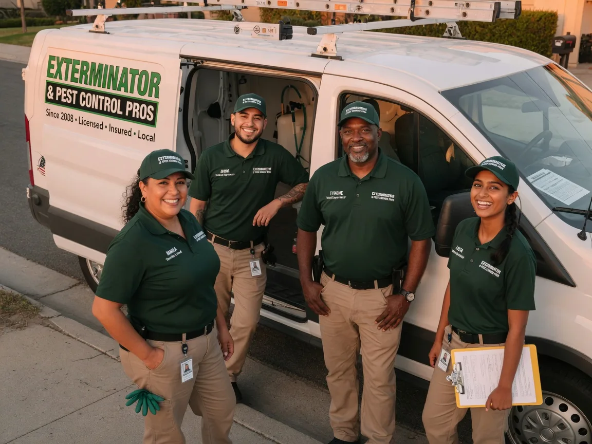 Emergency Pest Control company in Arcadia, CA